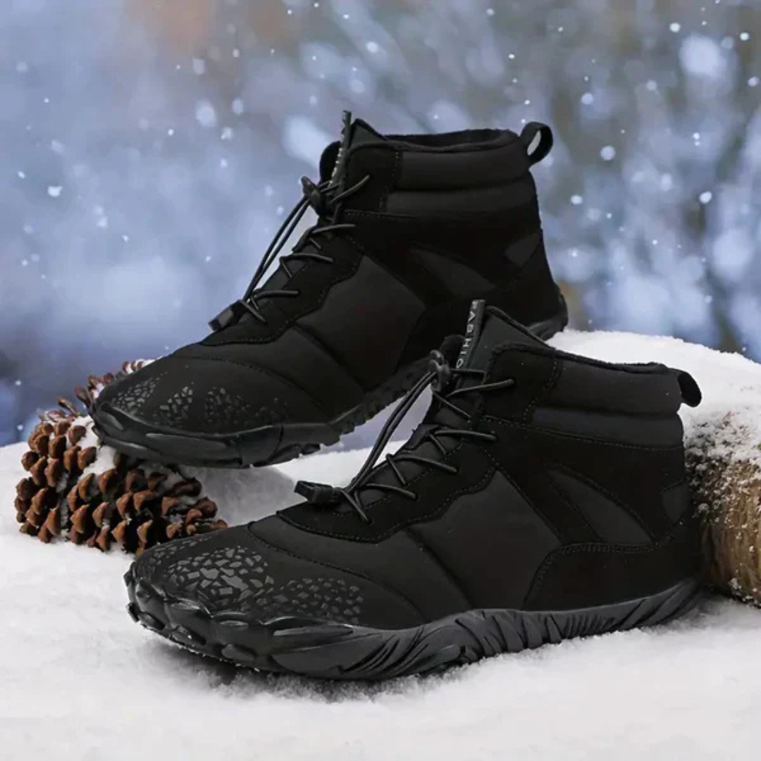 Bottines Hiver Homme Isolées et Imperméables - PanierRoyale