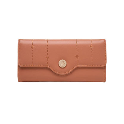 Portefeuille Pliant avec Etui Téléphone Compact