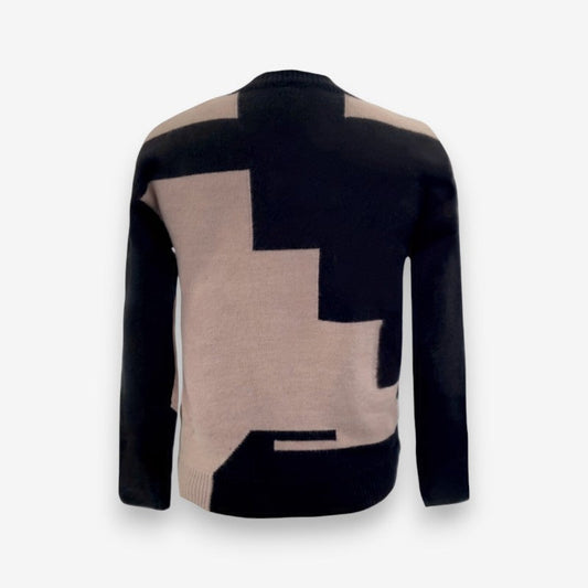 Pull Femme Col Rond Manches Longues et Élégant - PanierRoyale
