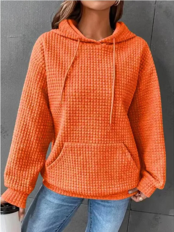 Sweat Capuche Femme Chaud et Confortable Hiver - PanierRoyale