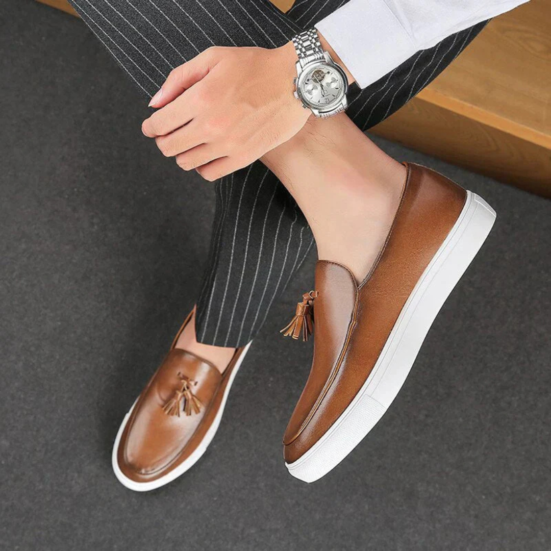 Chaussures Mocassins Homme Confortables et Chaudes - PanierRoyale