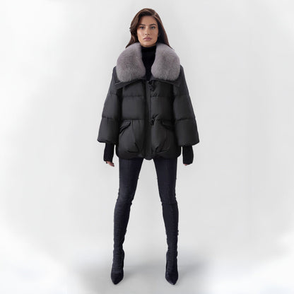 Veste Hiver Fourrure Synthétique Élégante - BerlinGlamour