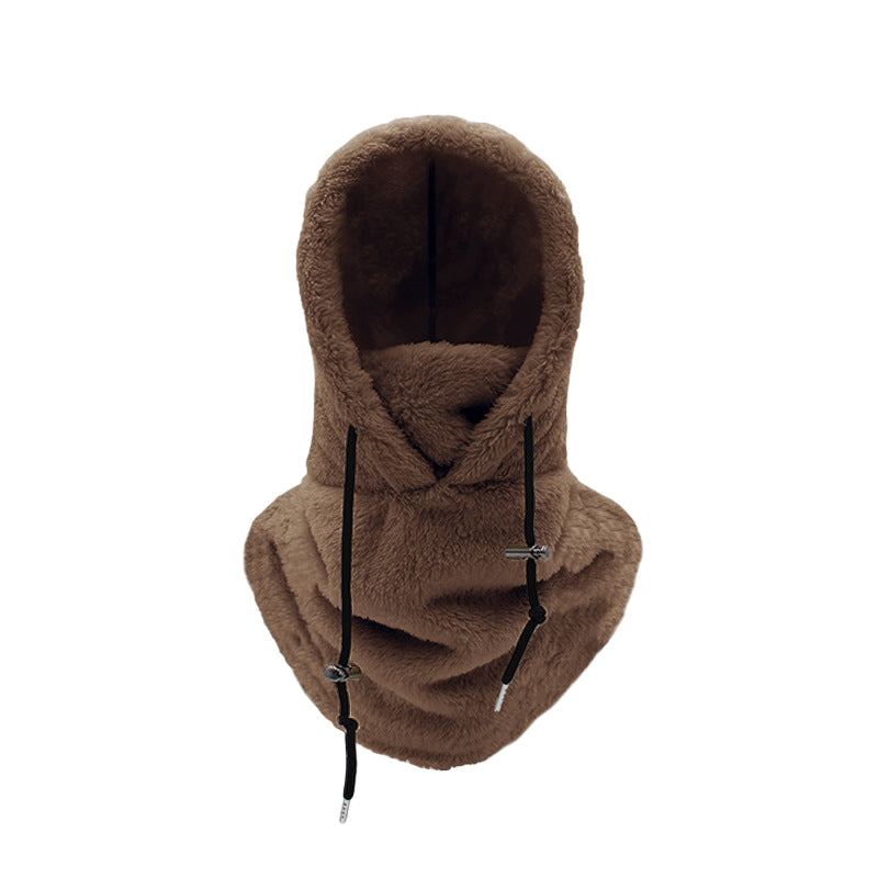Cagoule Imperméable et Chaude pour Homme et Femme