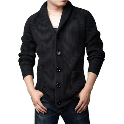 Cardigan Homme Hiver Épais et Confortable - PanierRoyale
