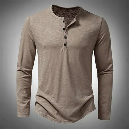 Chemise Homme Relaxe Manches Longues