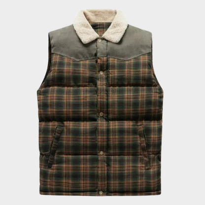 Gilet Homme Hiver Élégant et Chaud - PanierRoyale