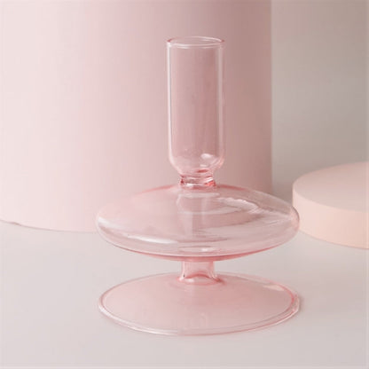 Vase en Verre Artisanal Décoratif Luxe