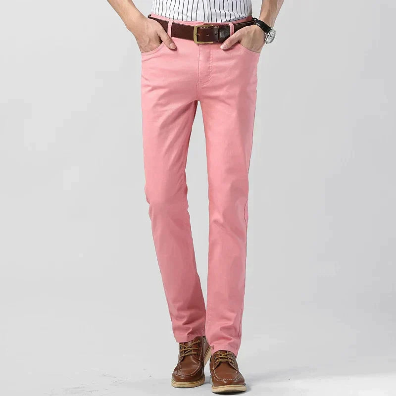 Pantalon Chino Casual pour Homme - PanierRoyale