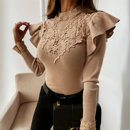 Chemise Femme Manche Longue Chic et Raffinée - PanierRoyale