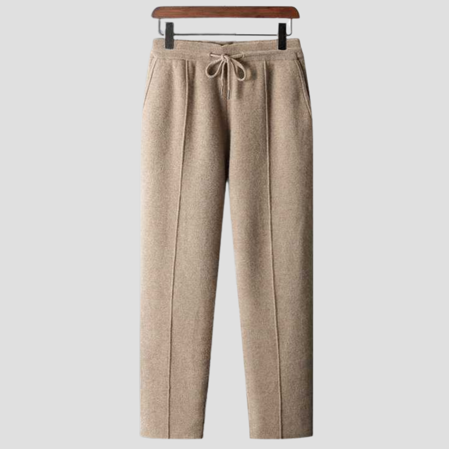 Pantalon de sport féminin chaud et doux en laine mérinos