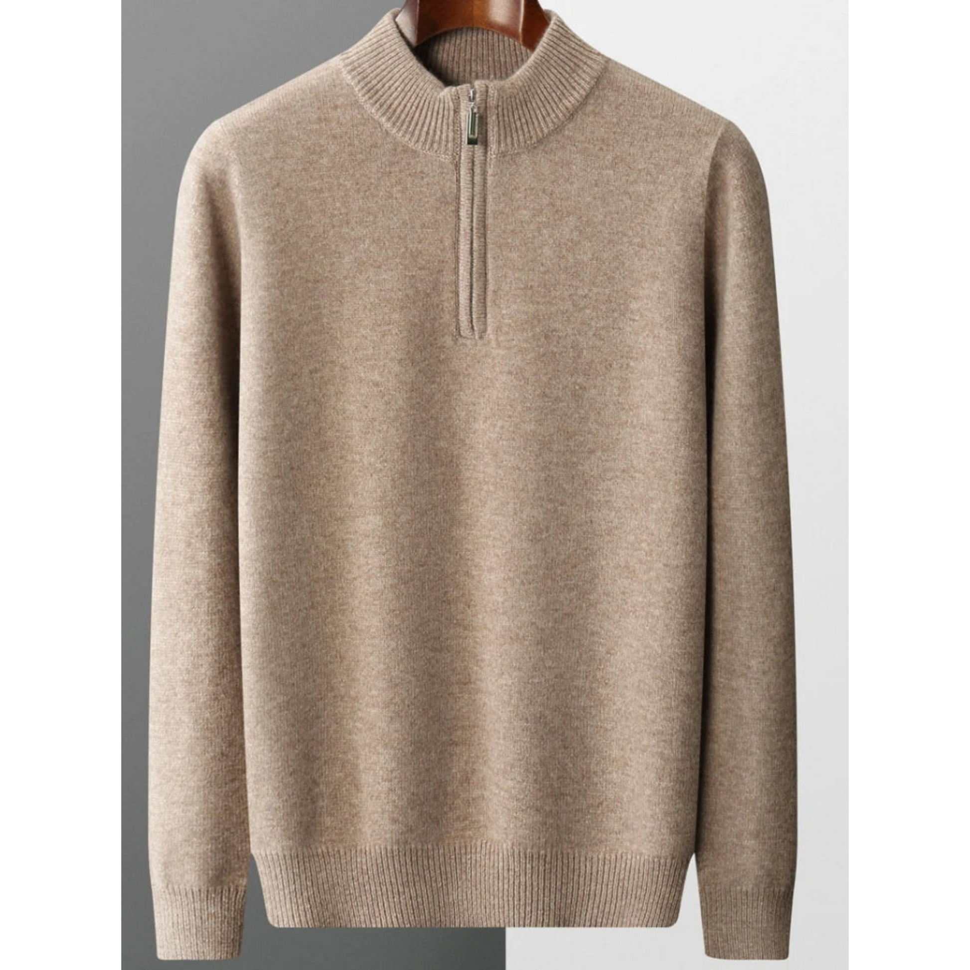 Pull Homme Hiver Douillet à Capuchon - luxestyle