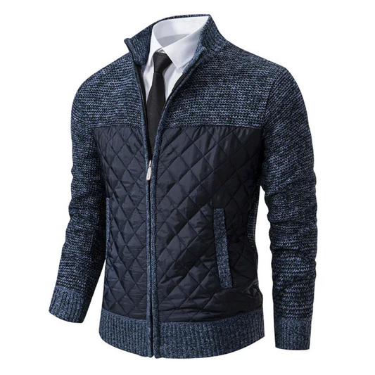 Cardigan Homme Hiver Douillet Manches Longues - PanierRoyale