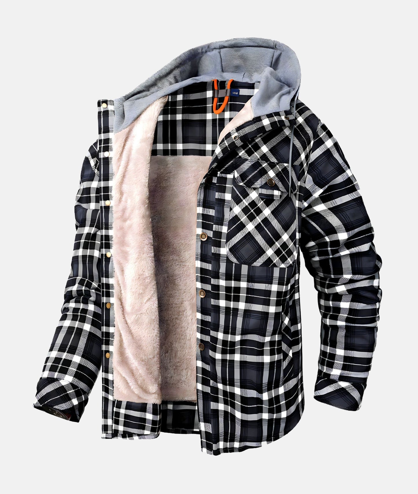 Veste Hiver Homme Classe et Élégante - PanierRoyale
