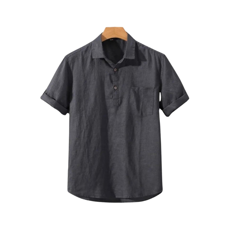 Chemise Homme Été Légère avec Poche