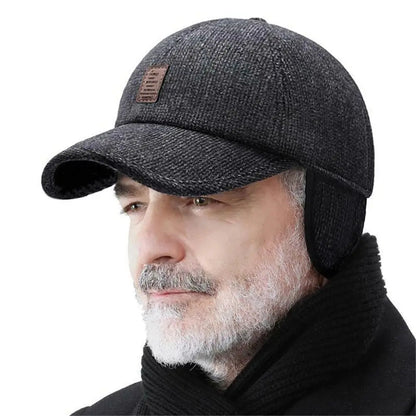 Casquette Hiver Douillette et Adjustable pour Homme - PanierRoyale