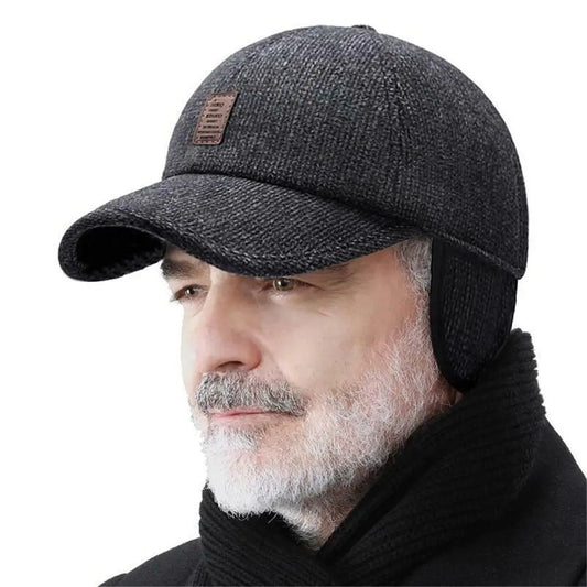 Casquette Hiver Douillette et Adjustable pour Homme - PanierRoyale