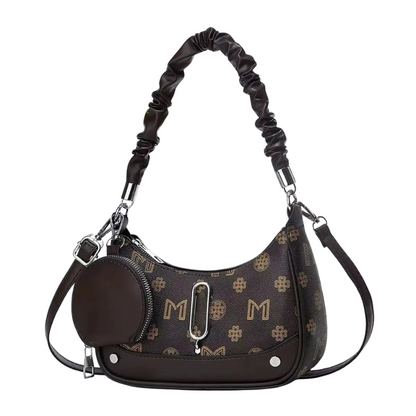 Sac Bandoulière Imprimé Fleur Élégant