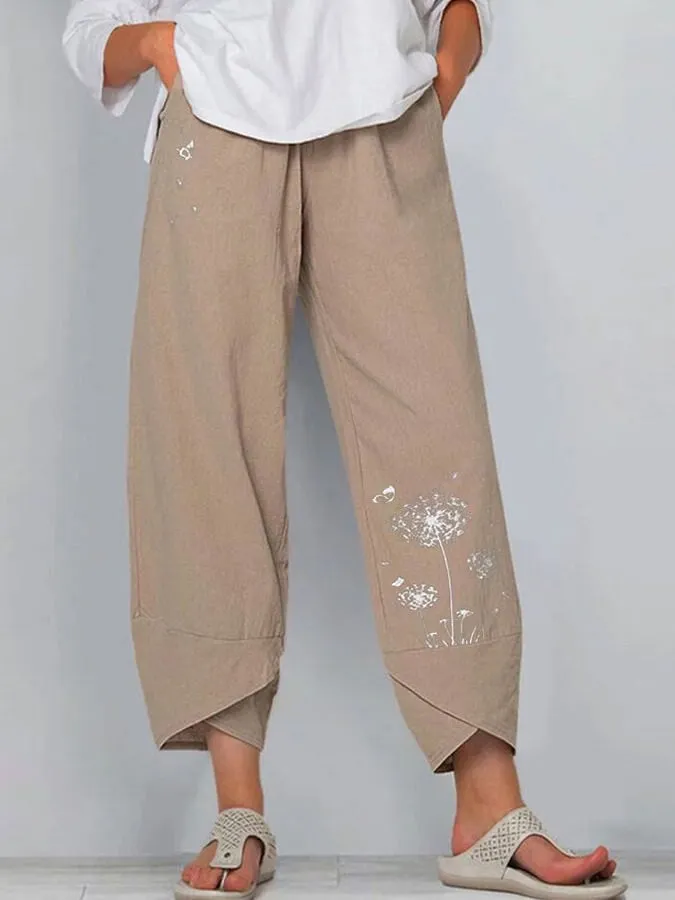 Pantalon Large Confort Femme Moderne - PanierRoyale