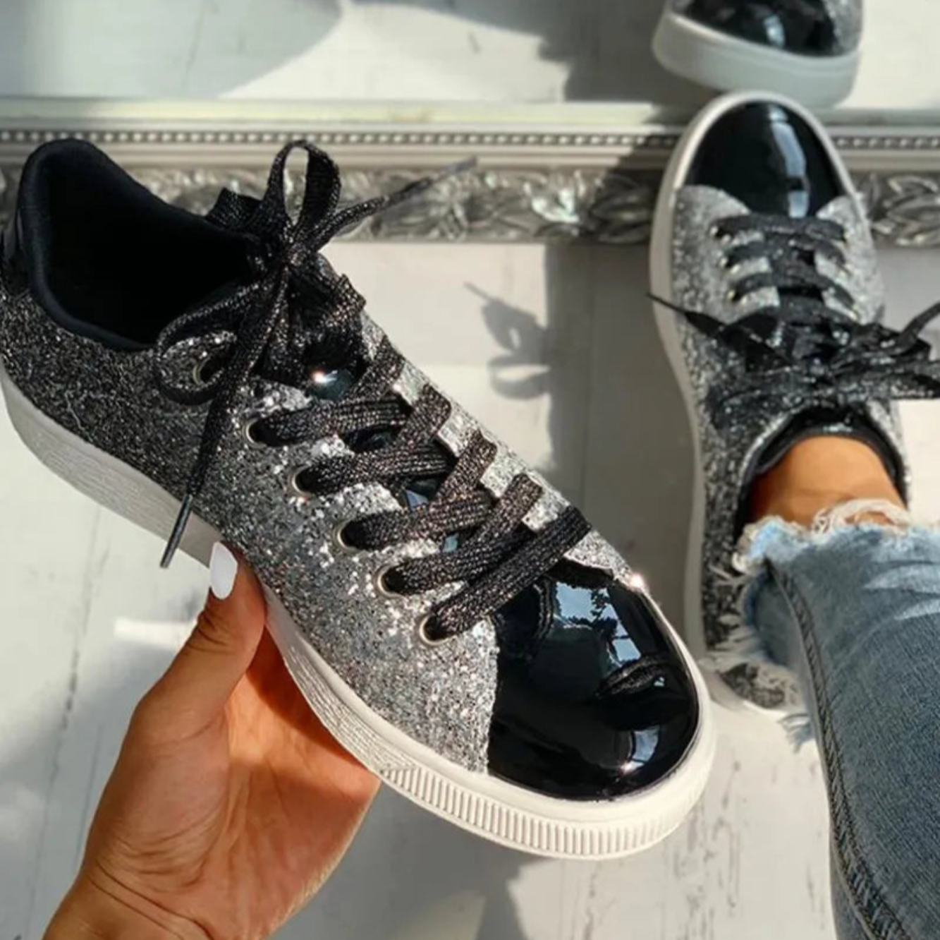 Chaussure de Randonnée Femme Confortable et Légère - PanierRoyale