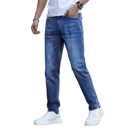 Jean décontracté Homme Élastique Stretch - PanierRoyale