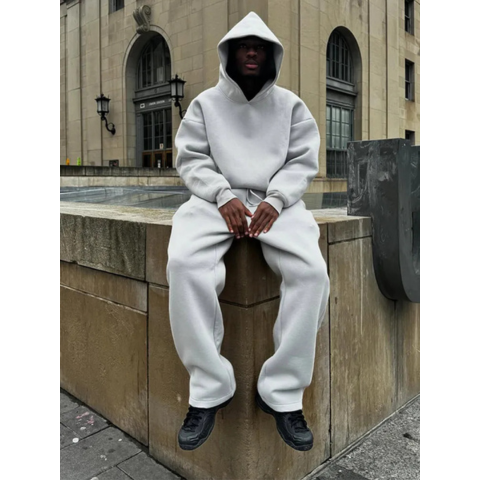 Sweat à capuche homme streetwear confortable - PanierRoyale