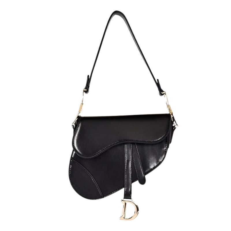 Sac Épaule Chic avec Fermeture Éclair Réglable