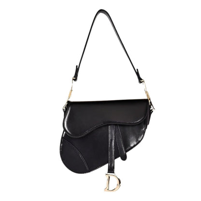 Sac Épaule Chic avec Fermeture Éclair Réglable
