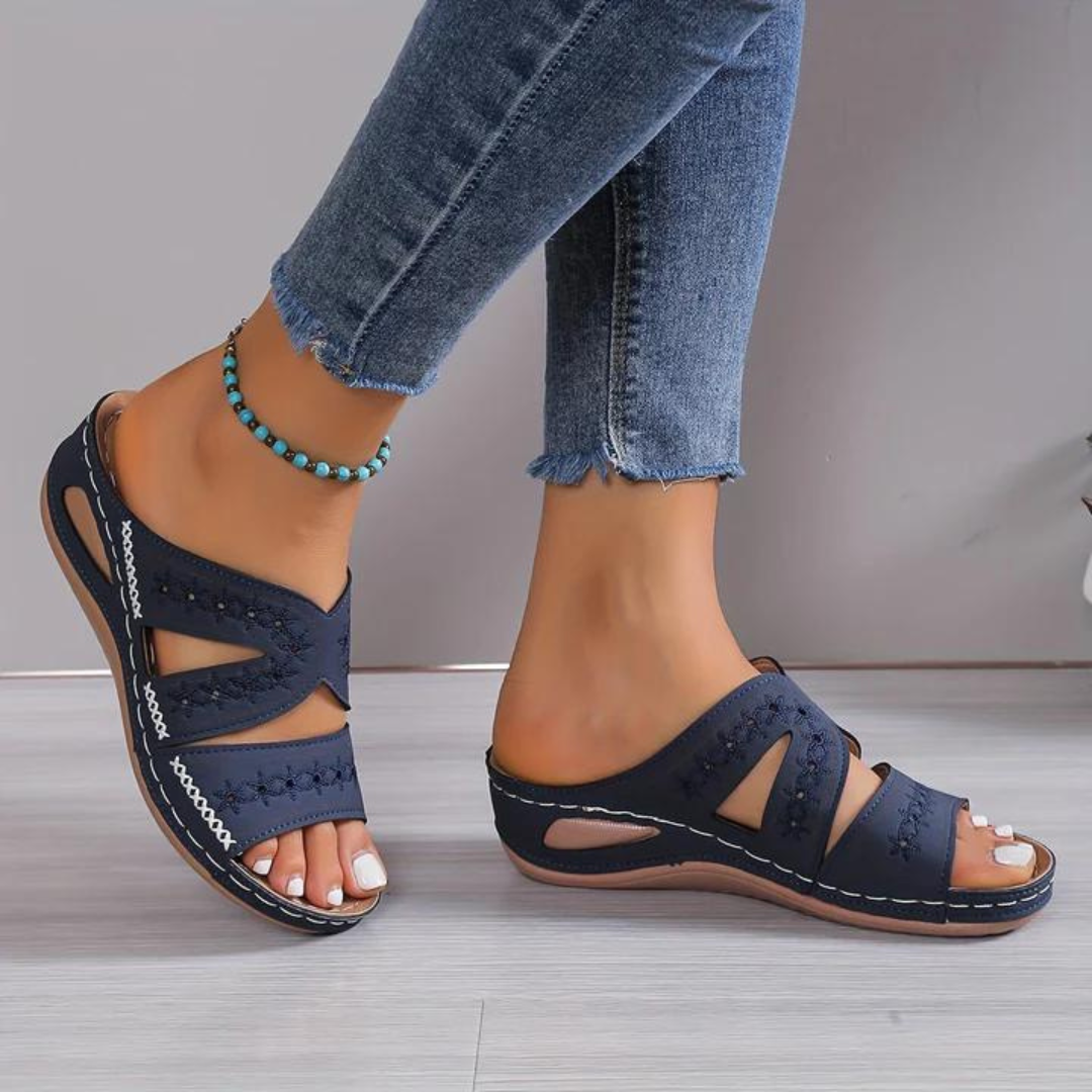 Sandales Orthopédiques Femme pour Été