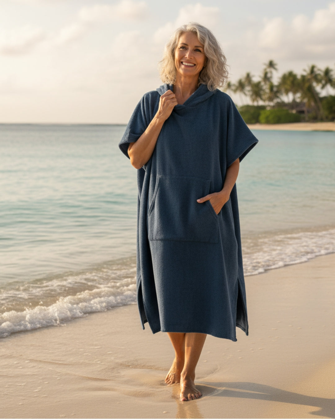 Robe de plage léger pour femme - BerlinGlamour