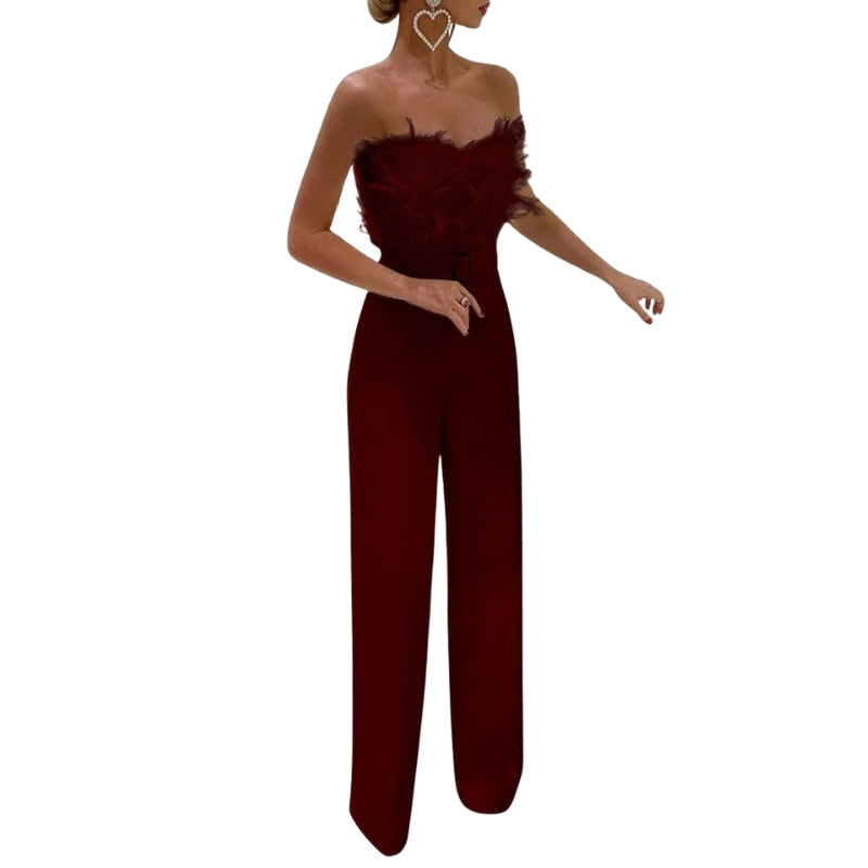 Costume Femme Élégant Tailleur Pantalon - PanierRoyale