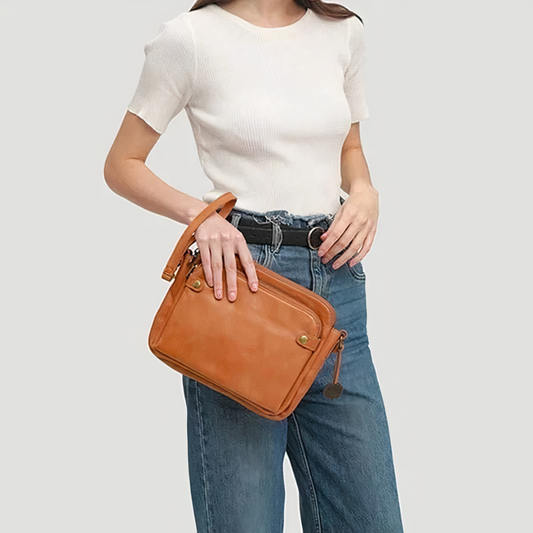 Sac Main Petit Modèle Femme Élégant - PanierRoyale