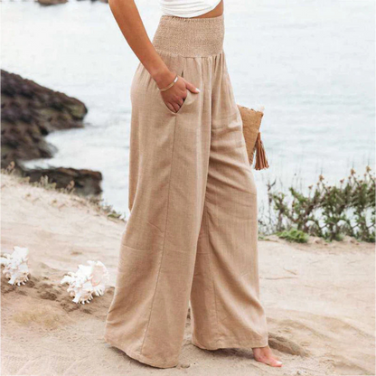 Pantalon Femme Décontracté Taille Élégante - PanierRoyale