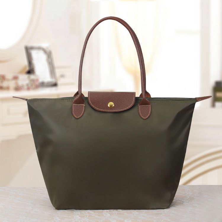 Sac à main femme élégant en nylon noir
