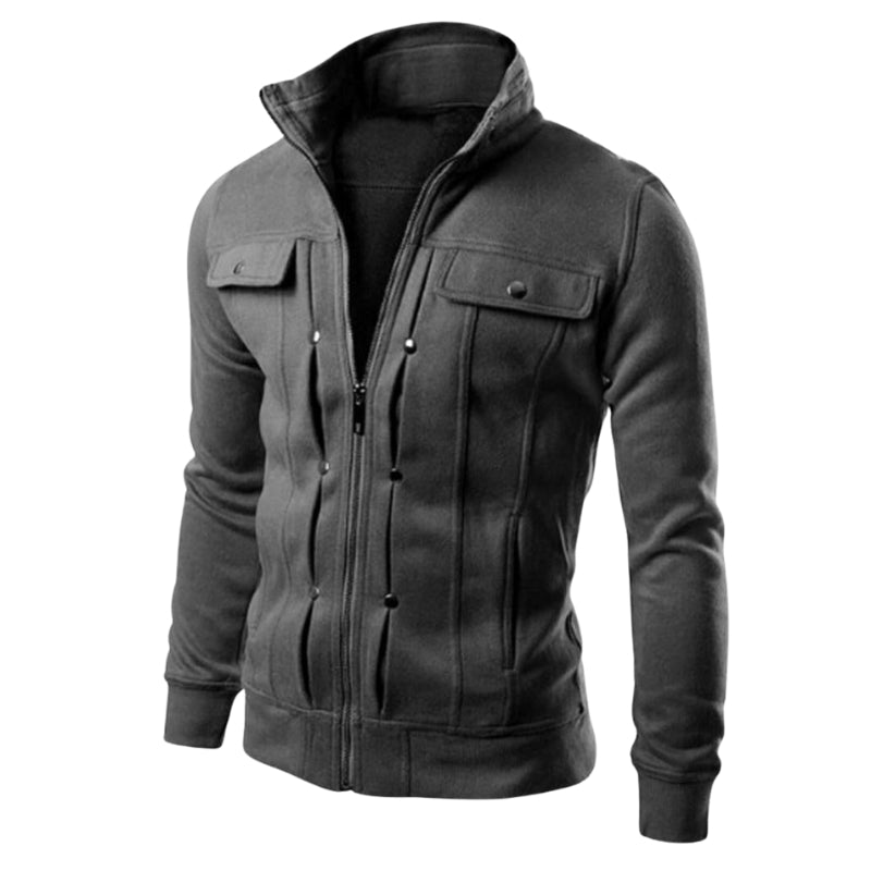 Veste Hiver Longue Manches Épaisse et Chaude
