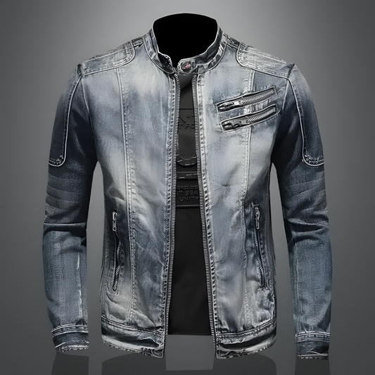 Veste Jean Moderne et Durable en Denim