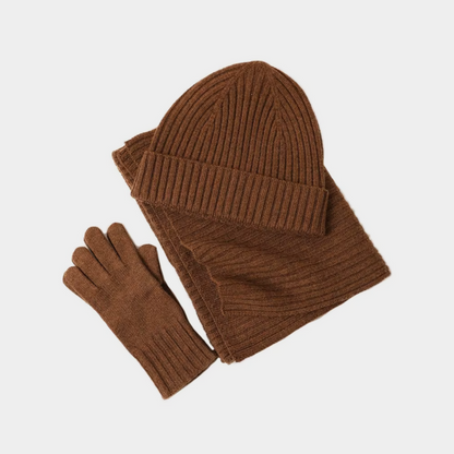 Écharpe et Gants Hiver Chaud pour Femme et Homme