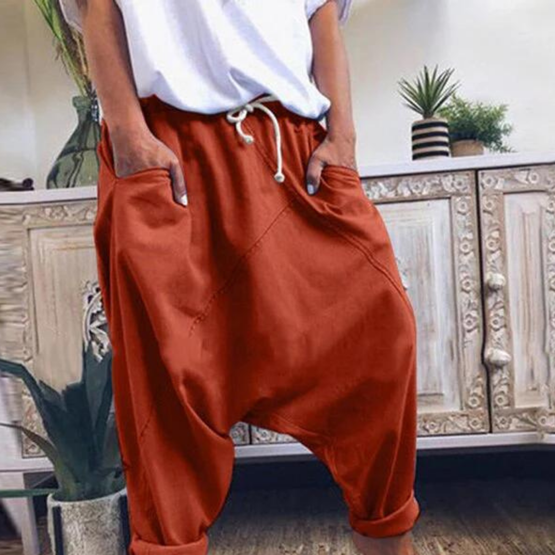 Pantalon Femme Décontracté Chic et Confortable - PanierRoyale