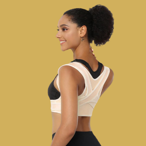Ceinture de maintien de posture femme pour dos droit et confort - PanierRoyale