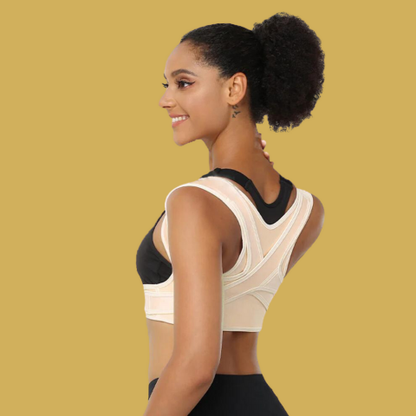 Ceinture de maintien de posture femme pour dos droit et confort - PanierRoyale