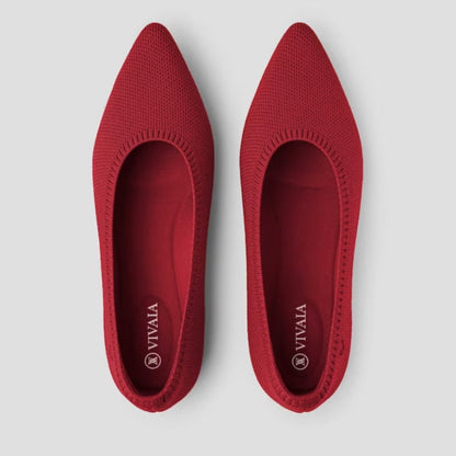 Ballerines Femmes à Bout Pointu et Confortables
