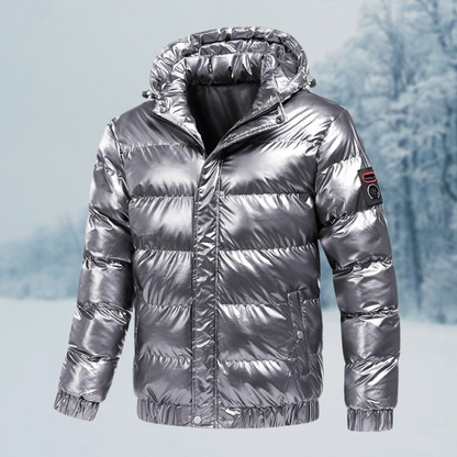 Parka Hiver Homme Imperméable et Élégant