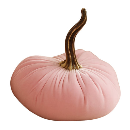Décoration de Halloween en Coton avec Citrouille