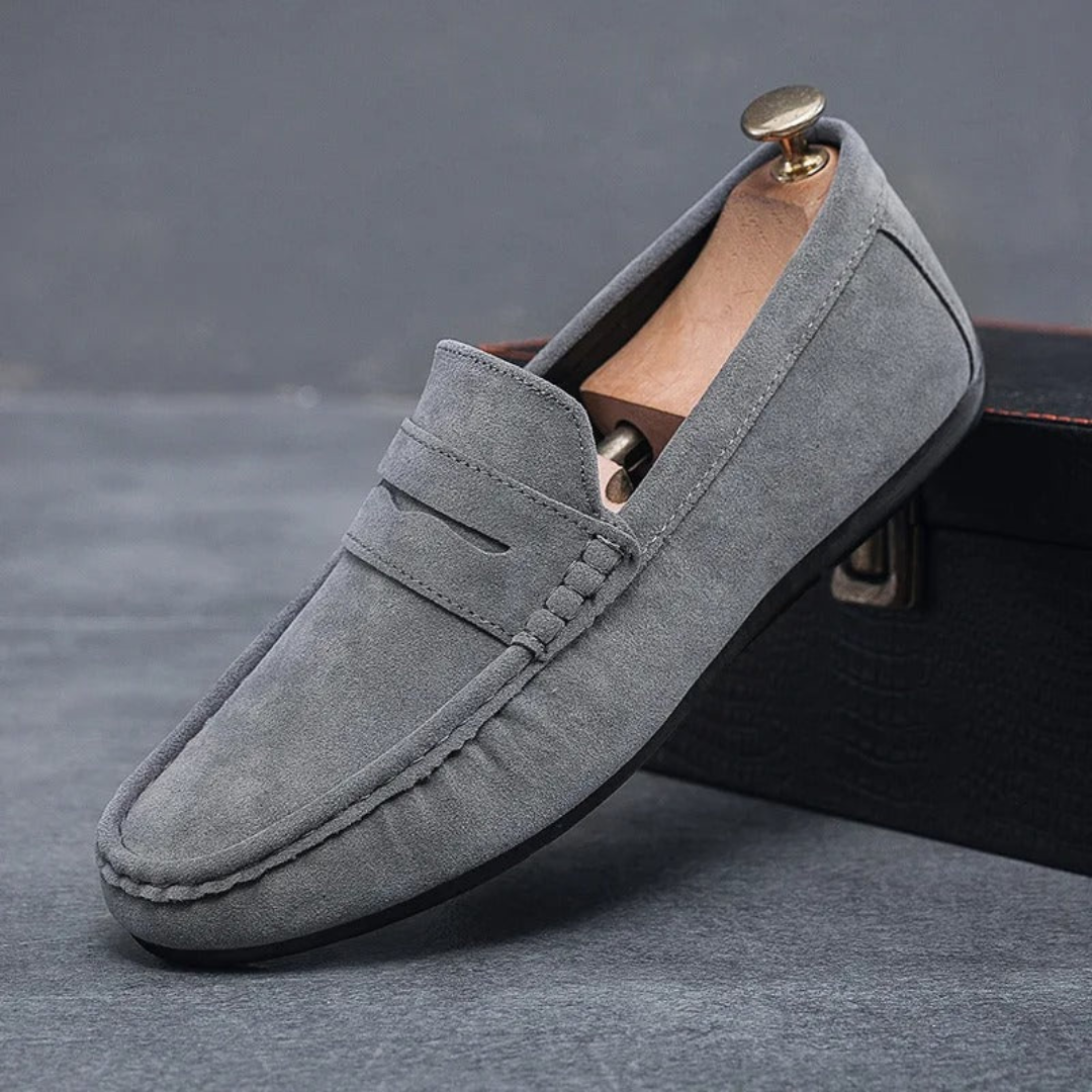 Mocassins Homme Découpes Élégants - PanierRoyale