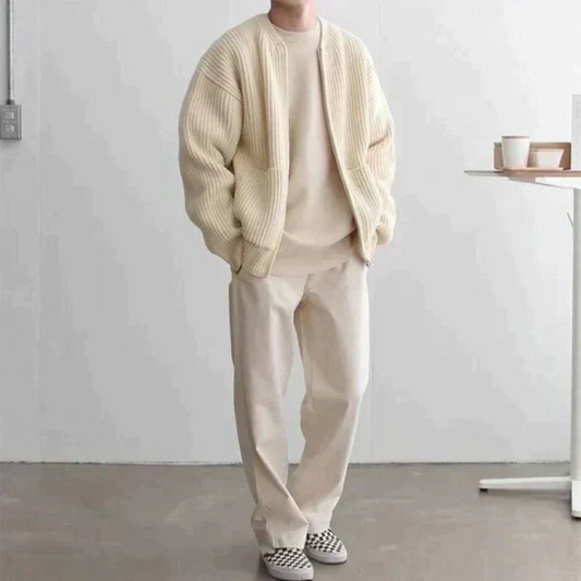 Pull Homme Classique et Confortable pour Hiver - PanierRoyale