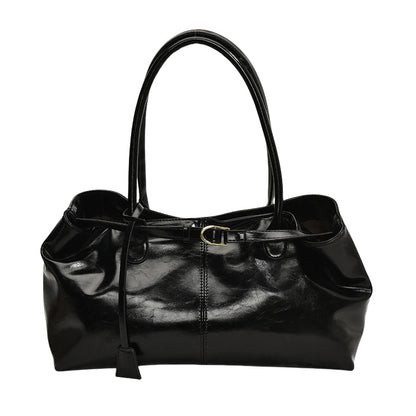 Sac à Main Élégant avec Bague en Métal - PanierRoyale