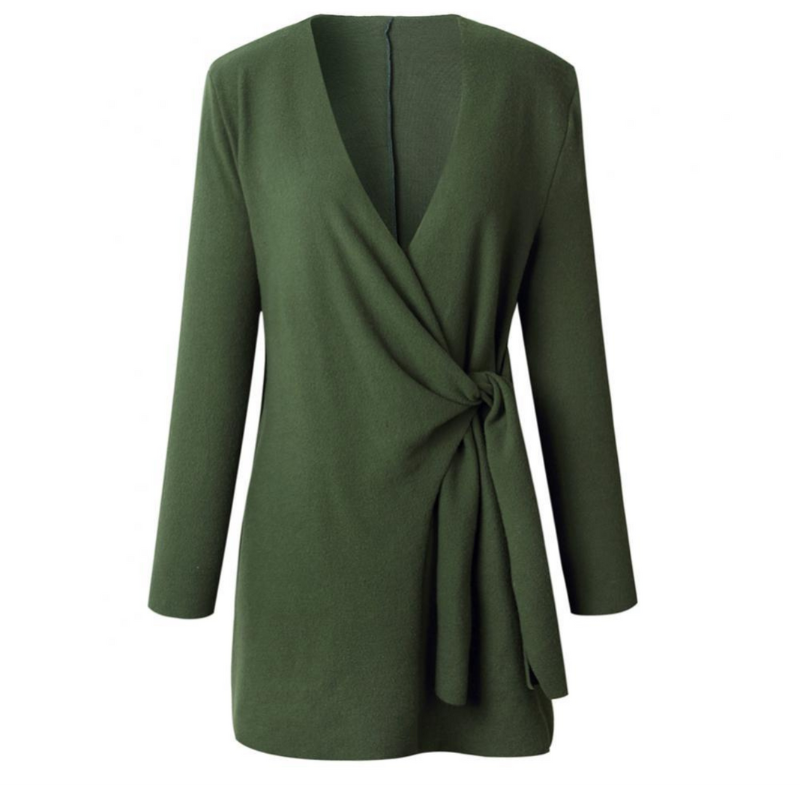 Manteau Femme Long Grande Taille Élégante - PanierRoyale