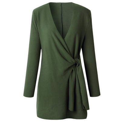 Manteau Femme Long Grande Taille Élégante - PanierRoyale