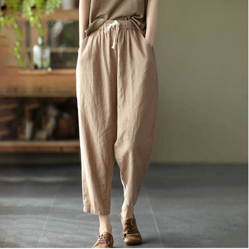 Pantalon Jeans Femme Décontracté et Confortable - PanierRoyale
