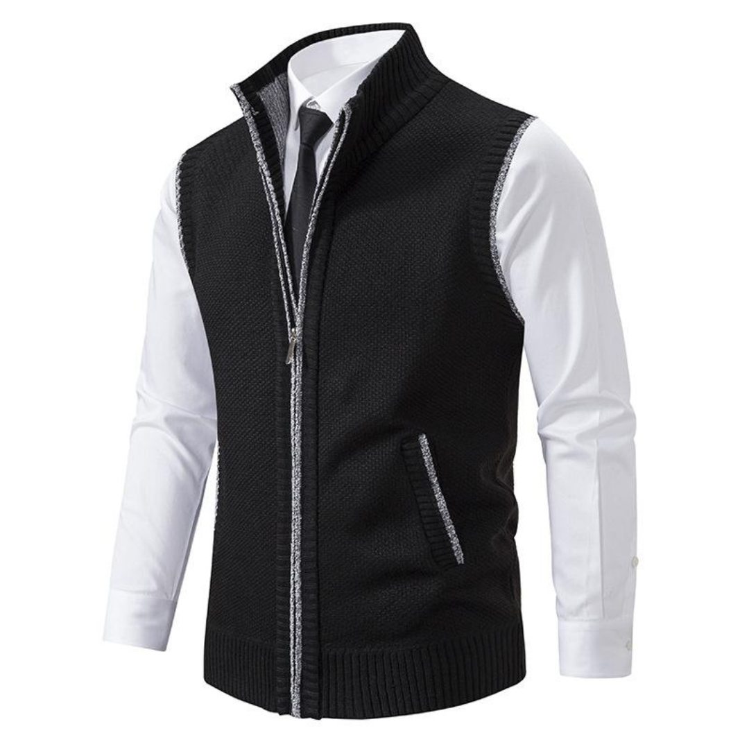 Gilet sans manches homme zippé sport