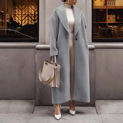 Manteau Femme Grande Taille Confortable et Doux pour Hiver